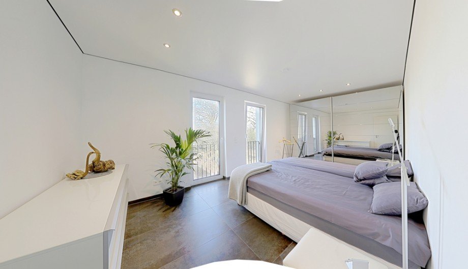 Masterschlafzimmer Etagenwohnung Wolfsburg / Steimker G�rten