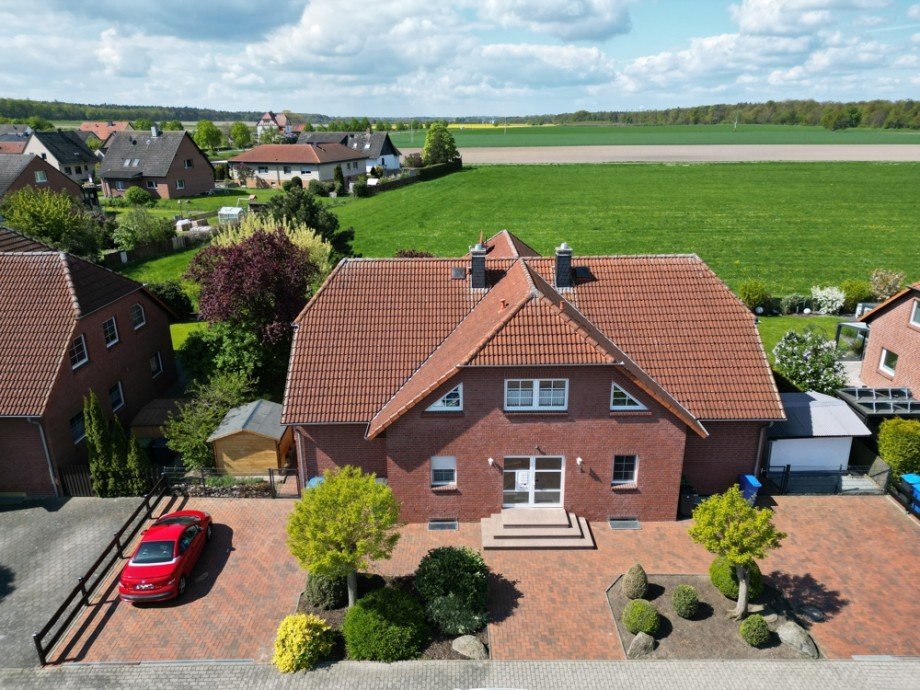 Blick Ri West Mehrfamilienhaus Danndorf