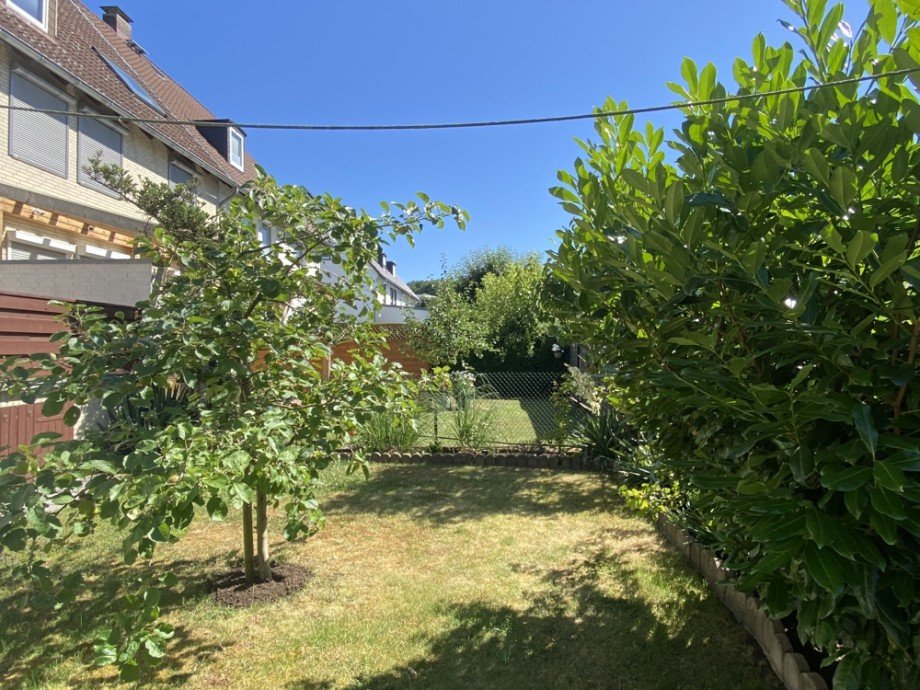 Garten Reihenmittelhaus Wolfsburg