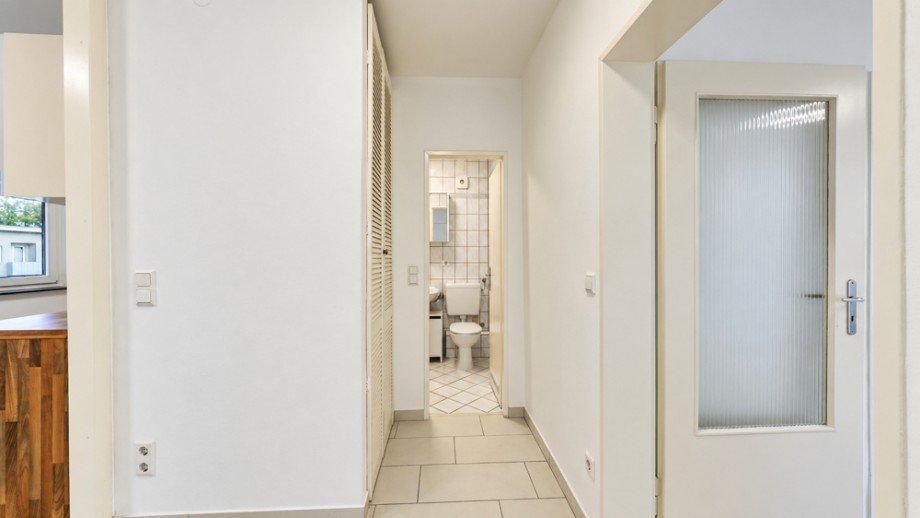 Blick aus Eingangsbereich Etagenwohnung Wolfsburg / Rabenberg