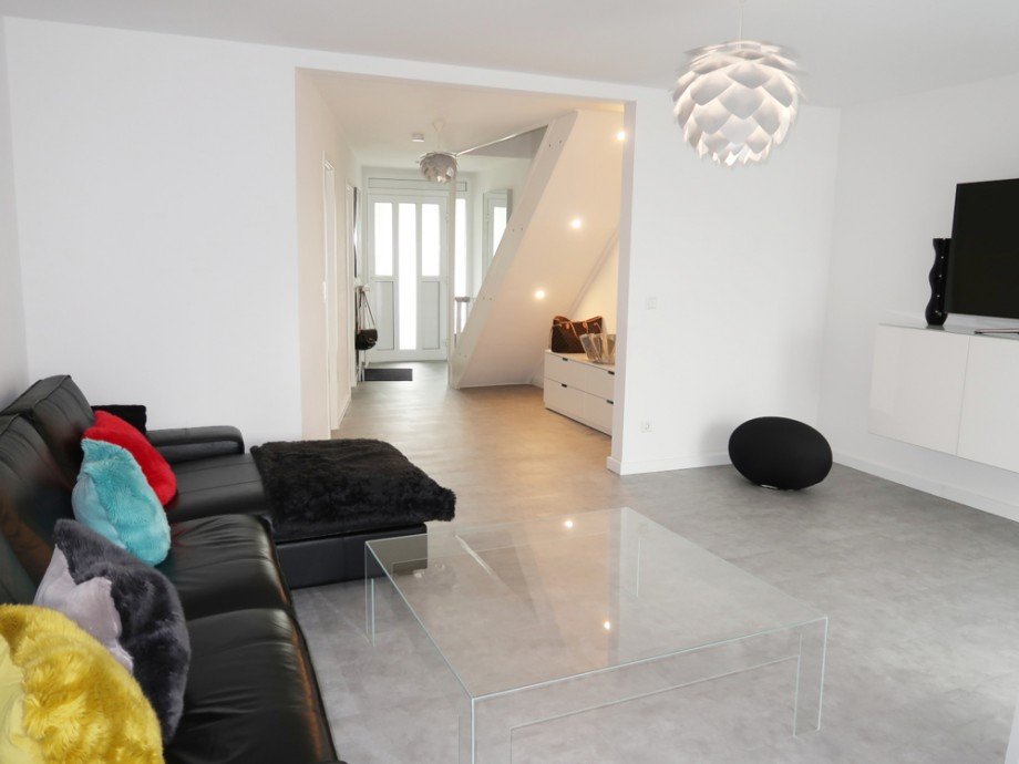 Wohnzimmer 2 Maisonettewohnung Wolfsburg / Vorsfelde