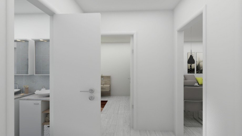 Beispielfoto Flur Etagenwohnung Wolfsburg / Tiergartenbreite