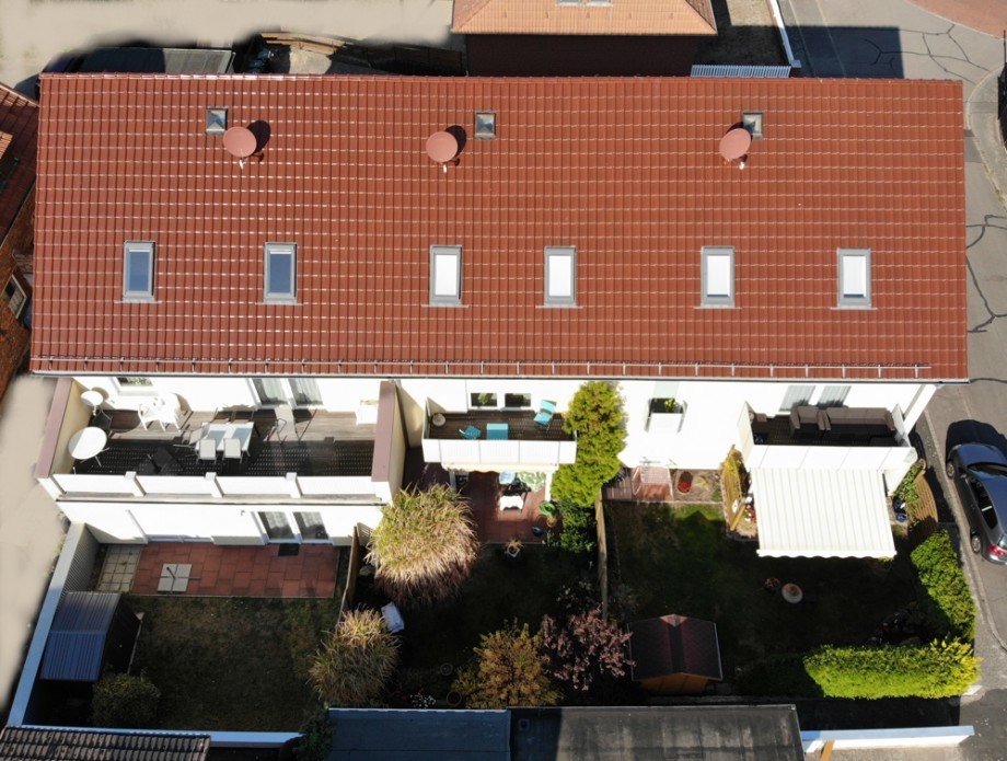 S�dansicht Mehrfamilienhaus Wolfsburg