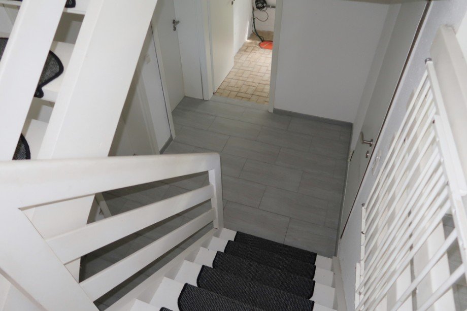 Treppe zum Keller Einfamilienhaus Leiferde