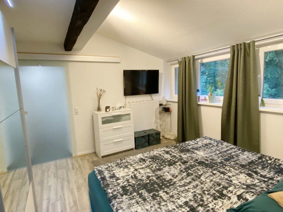 Schlafen Dachgeschosswohnung Helmstedt