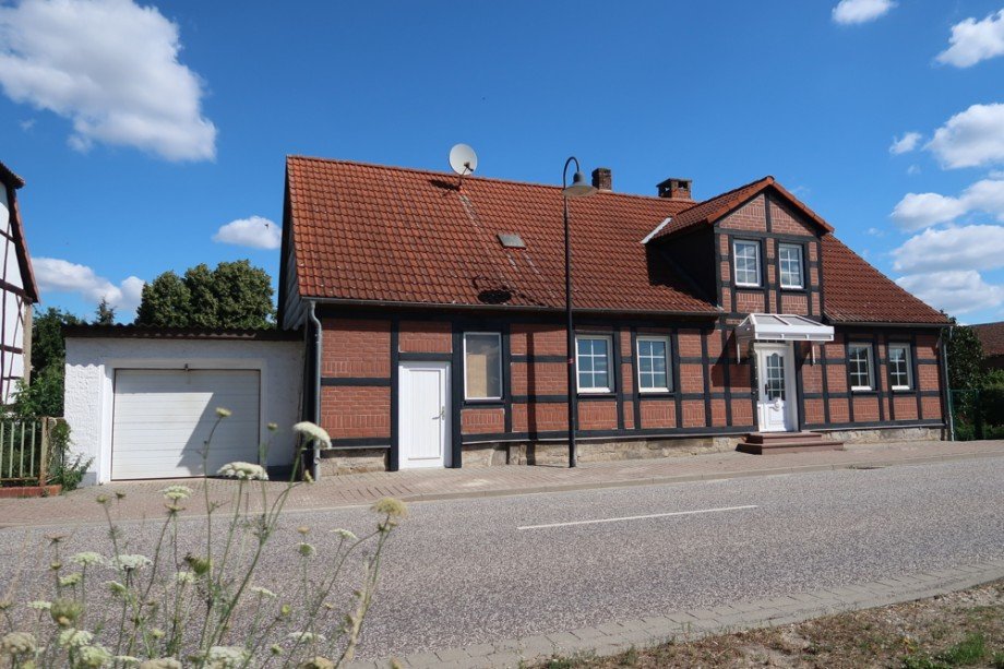 Hausansicht Einfamilienhaus Siestedt
