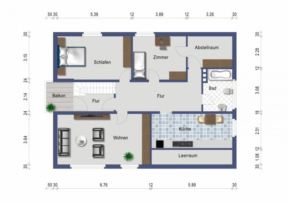 Dachgescboss Einfamilienhaus Gifhorn