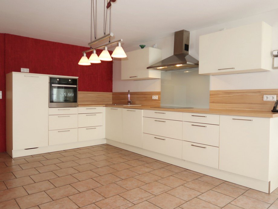 K�chenblick Einfamilienhaus Walbeck