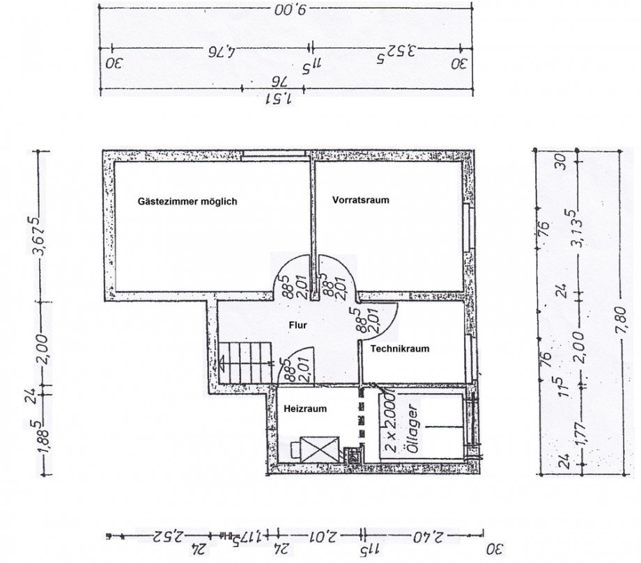 Keller Einfamilienhaus Leiferde