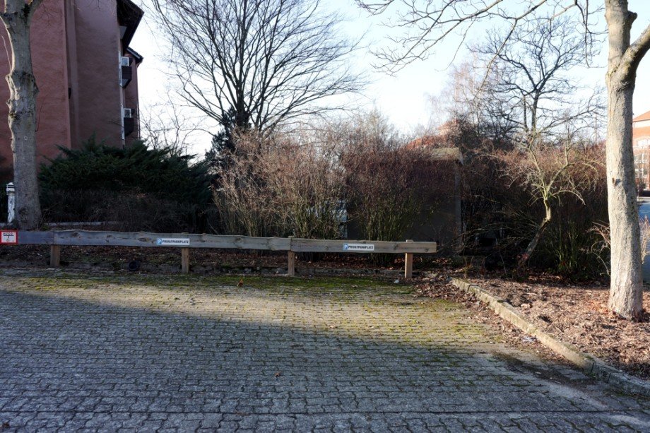 Eigener Stellplatz Erdgeschosswohnung Wolfsburg