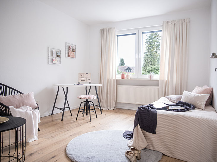 Zimmer Reihenmittelhaus Gifhorn