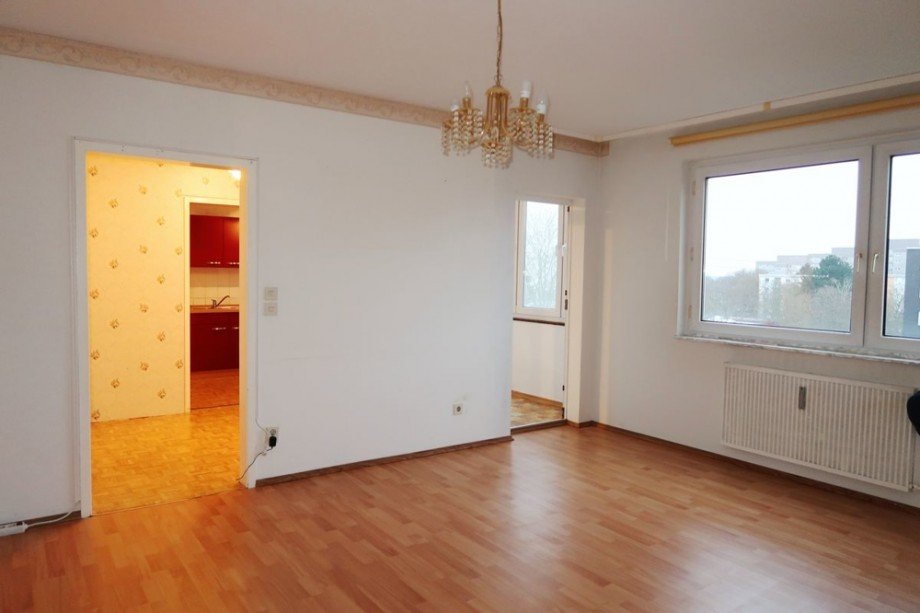 Wohnen Blick Essen K�che Loggia Etagenwohnung Wolfsburg / Westhagen