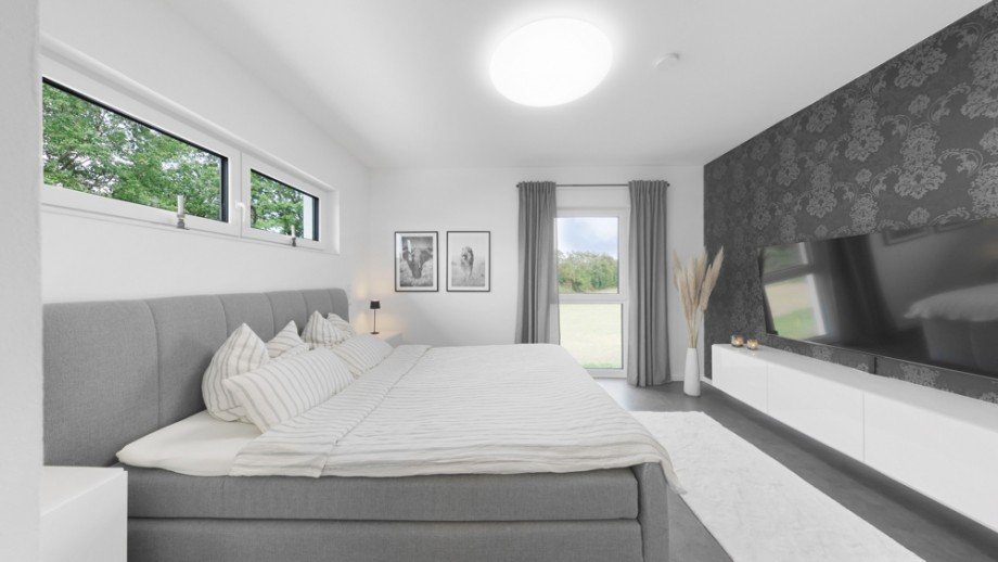 OG Schlafzimmer2 Einfamilienhaus Gro� Tw�lpstedt