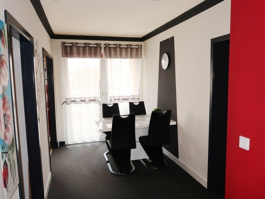 Essbereich Etagenwohnung Wolfsburg