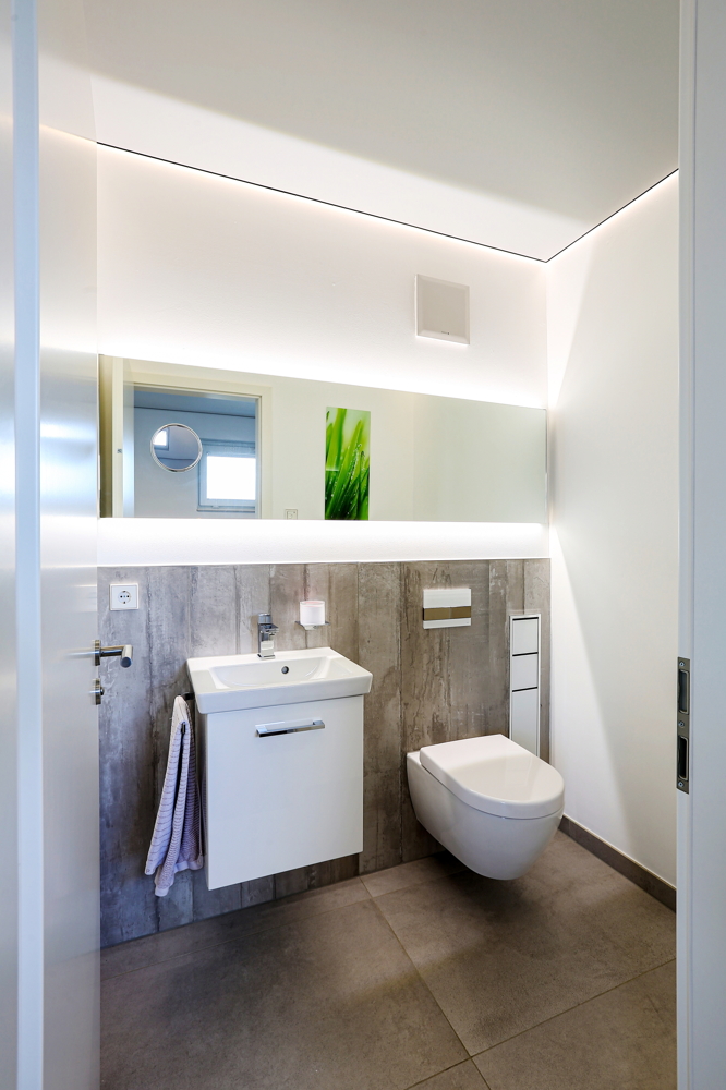 G�ste-WC Etagenwohnung Wolfsburg / Steimker G�rten