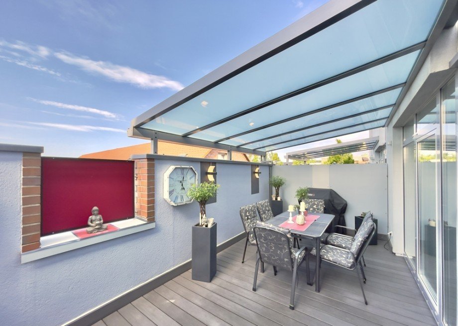 Terrasse Maisonettewohnung Wolfsburg / Fallersleben