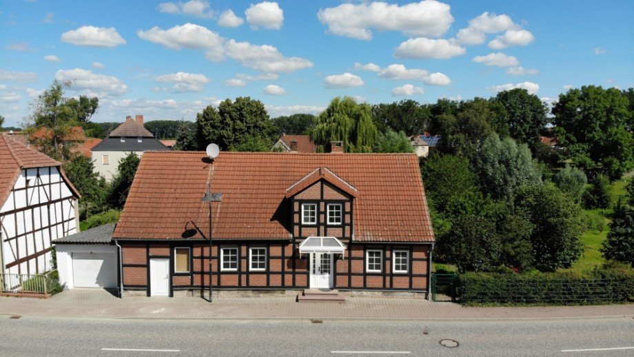 Luftbild Einfamilienhaus Siestedt