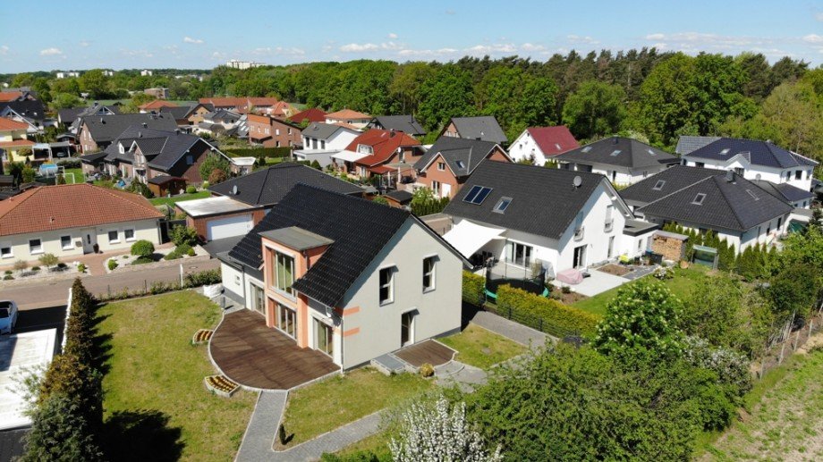 Ansicht Wohnumgebung Einfamilienhaus Wolfsburg