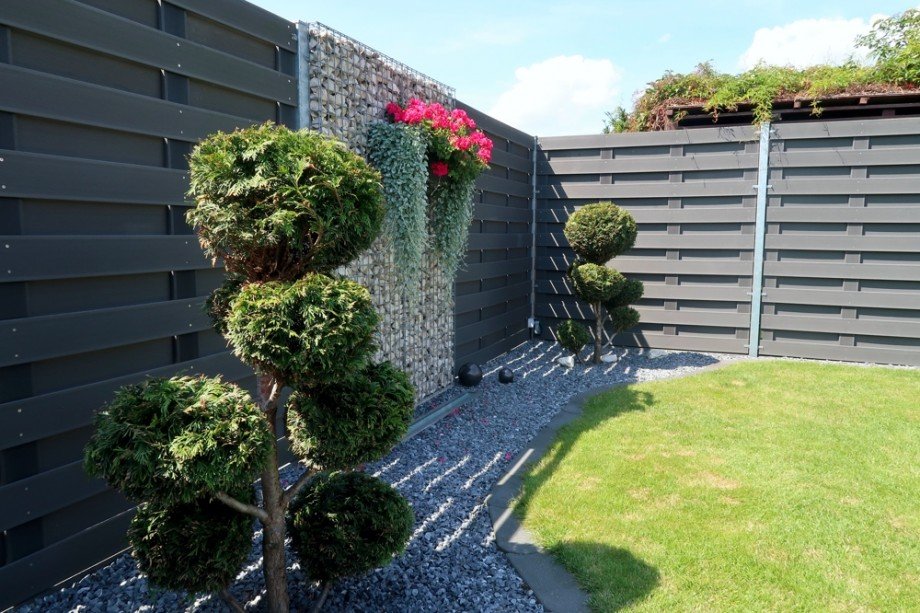 Bepflanzung Garten S�den Bungalow Wolfsburg / Vorsfelde
