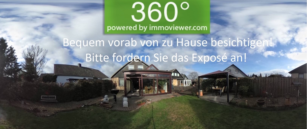 virtuelle Besichtigung m�glich Einfamilienhaus Wolfsburg