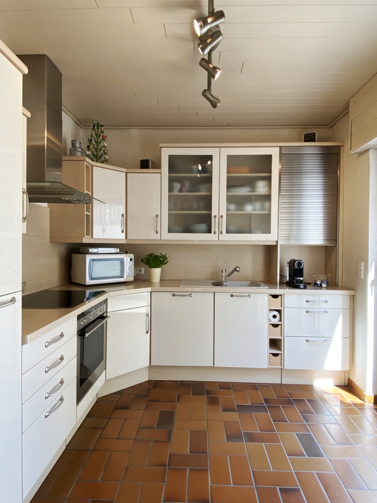 K�che mit �bergang Innenhof Bungalow Wolfsburg / Vorsfelde