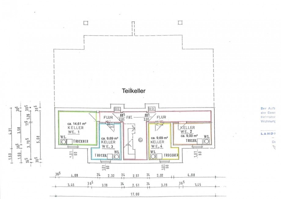 Keller Mehrfamilienhaus Danndorf