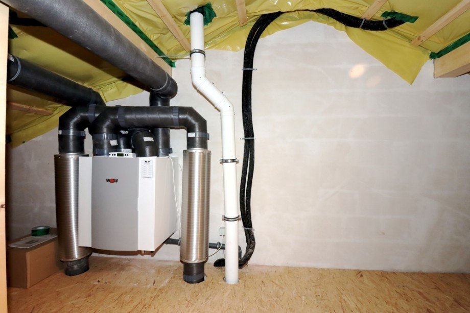 Be-u. Entl�ftung Reihenendhaus Velpke
