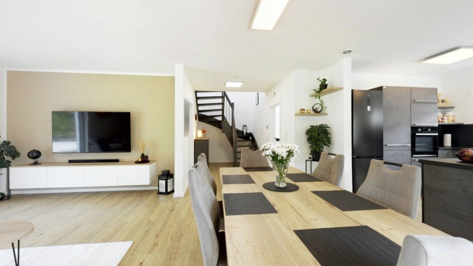 EG Wohnzimmer Einfamilienhaus Gro� Tw�lpstedt