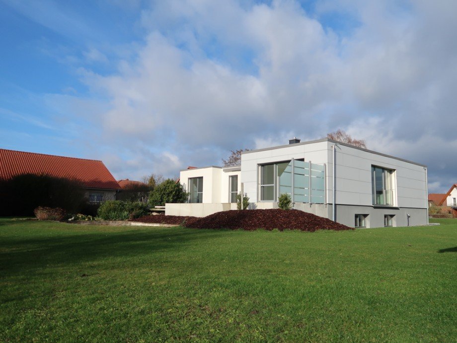 S�dostansicht Bungalow Wolfsburg / S�lfeld
