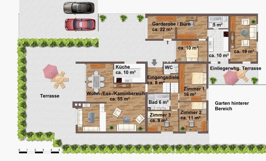 Grundriss Einfamilienhaus Leiferde