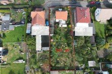 Grundst�ck Luftbild **possiel makes it possible** 941 m� Grundst�ck mit Abrisshaus in S�lfeld
