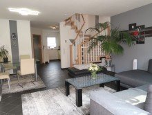 Wohnen Kochen **possiel makes it possible** Minivilla im Stil einer Reihenhauswohnung!