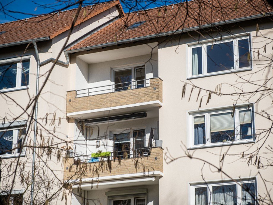 Balkon Etagenwohnung Braunschweig / Melverode