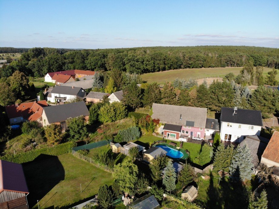 Umgebung Einfamilienhaus Mellin