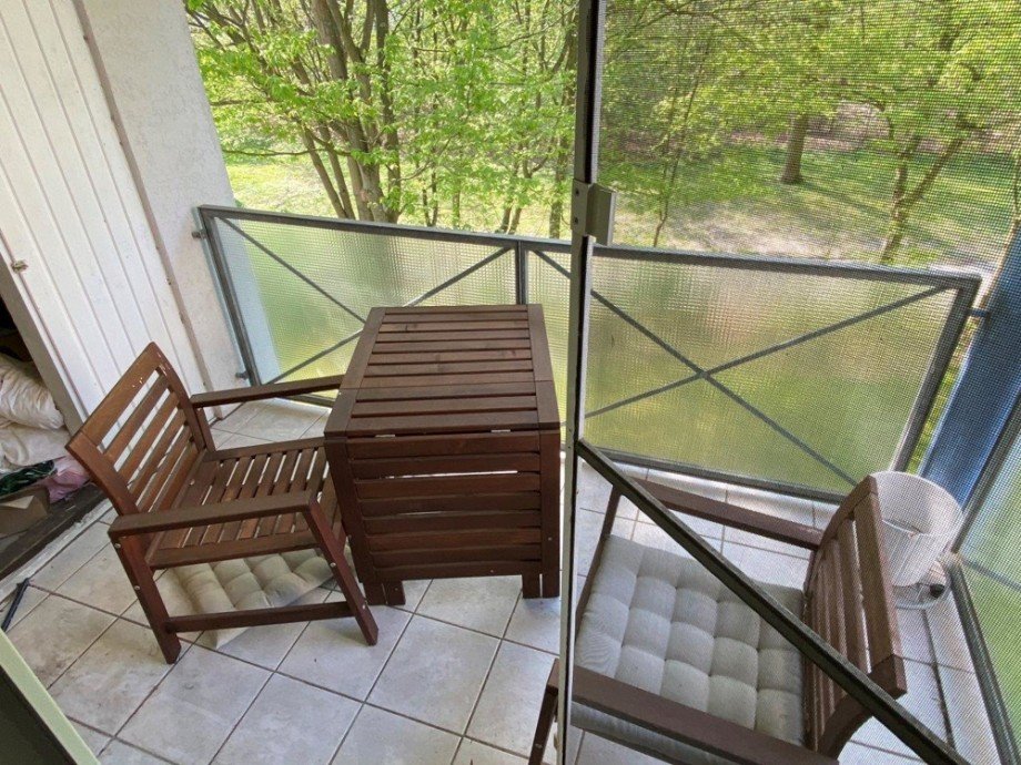 Loggia Etagenwohnung Wolfsburg / Tiergartenbreite