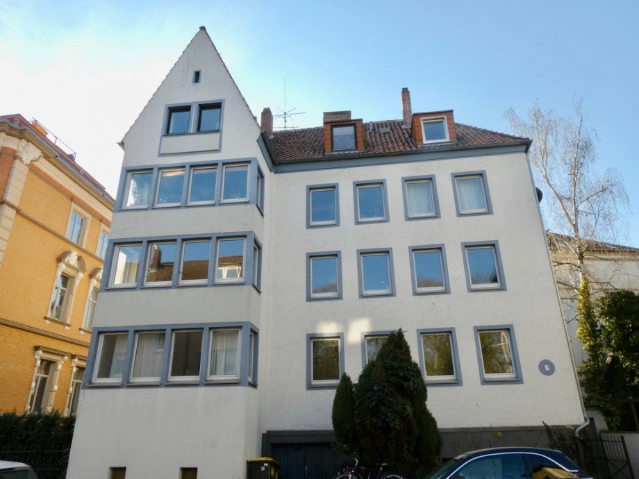 Frontansicht 2 Etagenwohnung Braunschweig / Bienrode