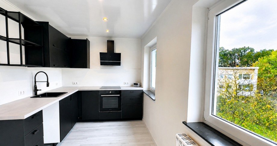 K�che mit EBK Etagenwohnung Wolfsburg / Rabenberg