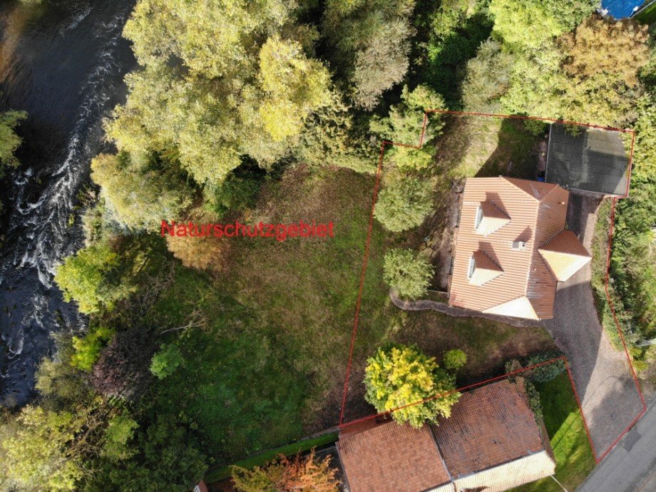 Grundst�ck Einfamilienhaus Hillerse