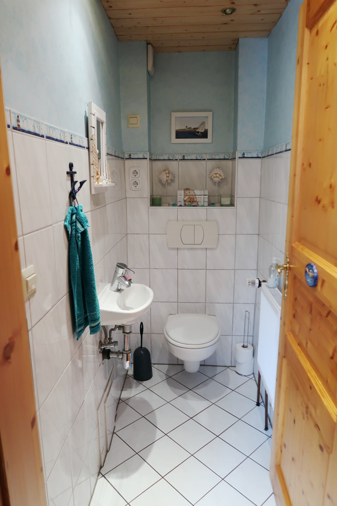 G�ste WC Doppelhaush�lfte Gifhorn