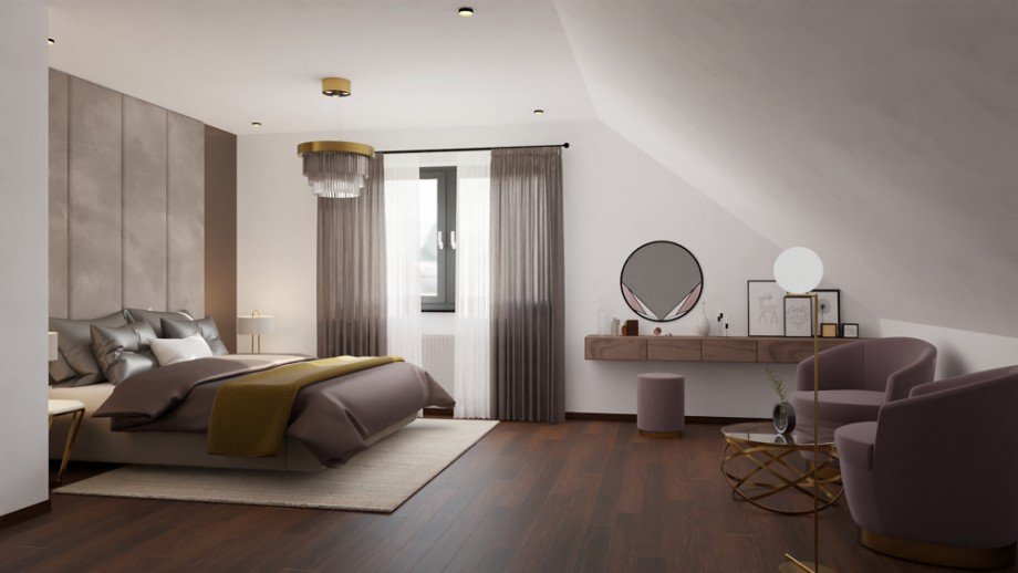 Einrichtungsbeispiel Zimmer 1 OG Einfamilienhaus Meine / Bechtsb�ttel