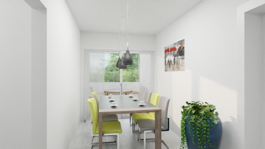 Essen Einrichtungsbeispiel Etagenwohnung Wolfsburg
