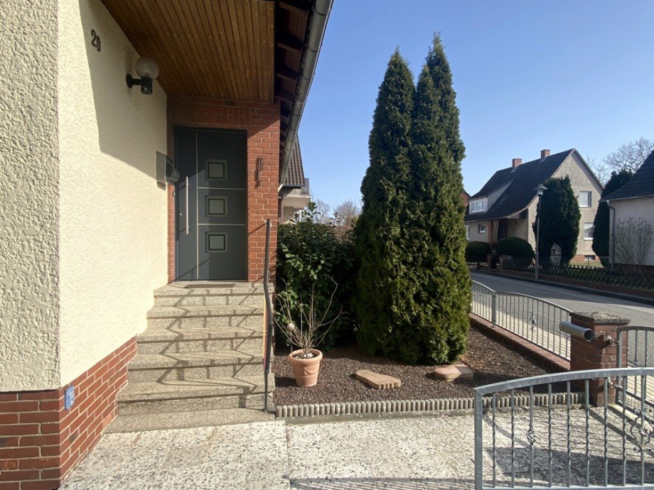 Hauseingang Einfamilienhaus Grafhorst