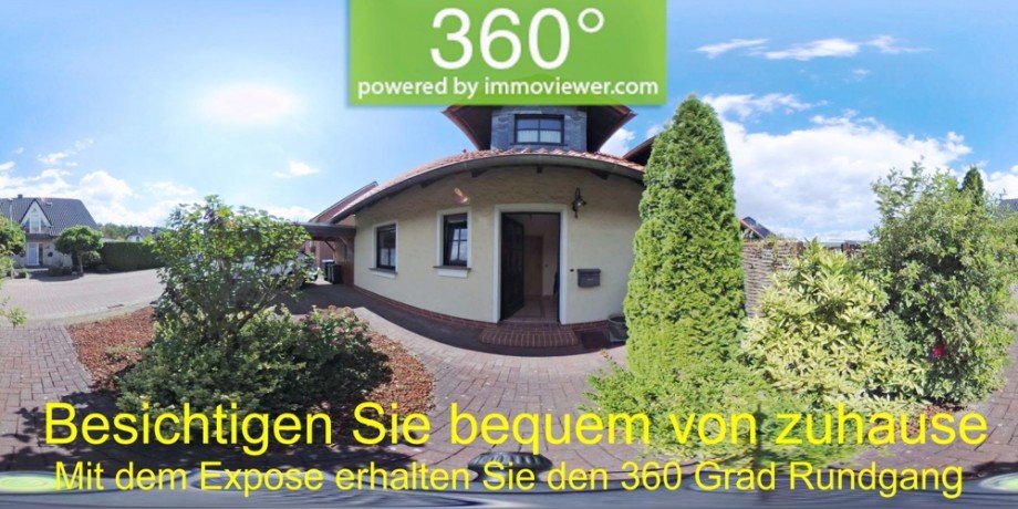 360 Grad Rundgang Doppelhaush�lfte Wolfsburg / Neuhaus