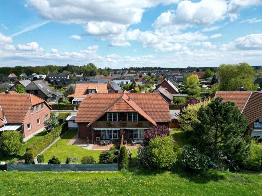 Blick Ri Ost Mehrfamilienhaus Danndorf